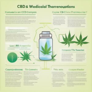 El uso de CBD y THC: ¿Cuáles son las diferencias y beneficios?